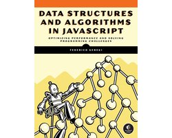 Omslag van Data Structures and Algorithms in JavaScript