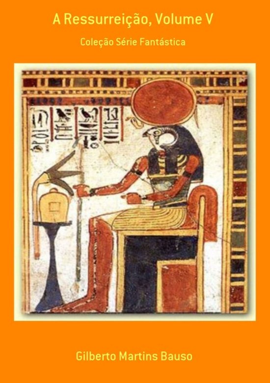 A Ressurreição, Volume V - cover