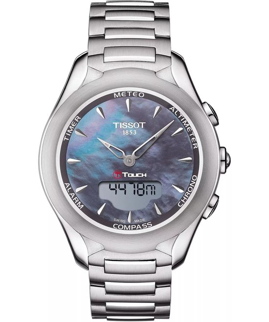 Tissot T-Touch Solar T0752201110101 Horloge – Ø 39 mm