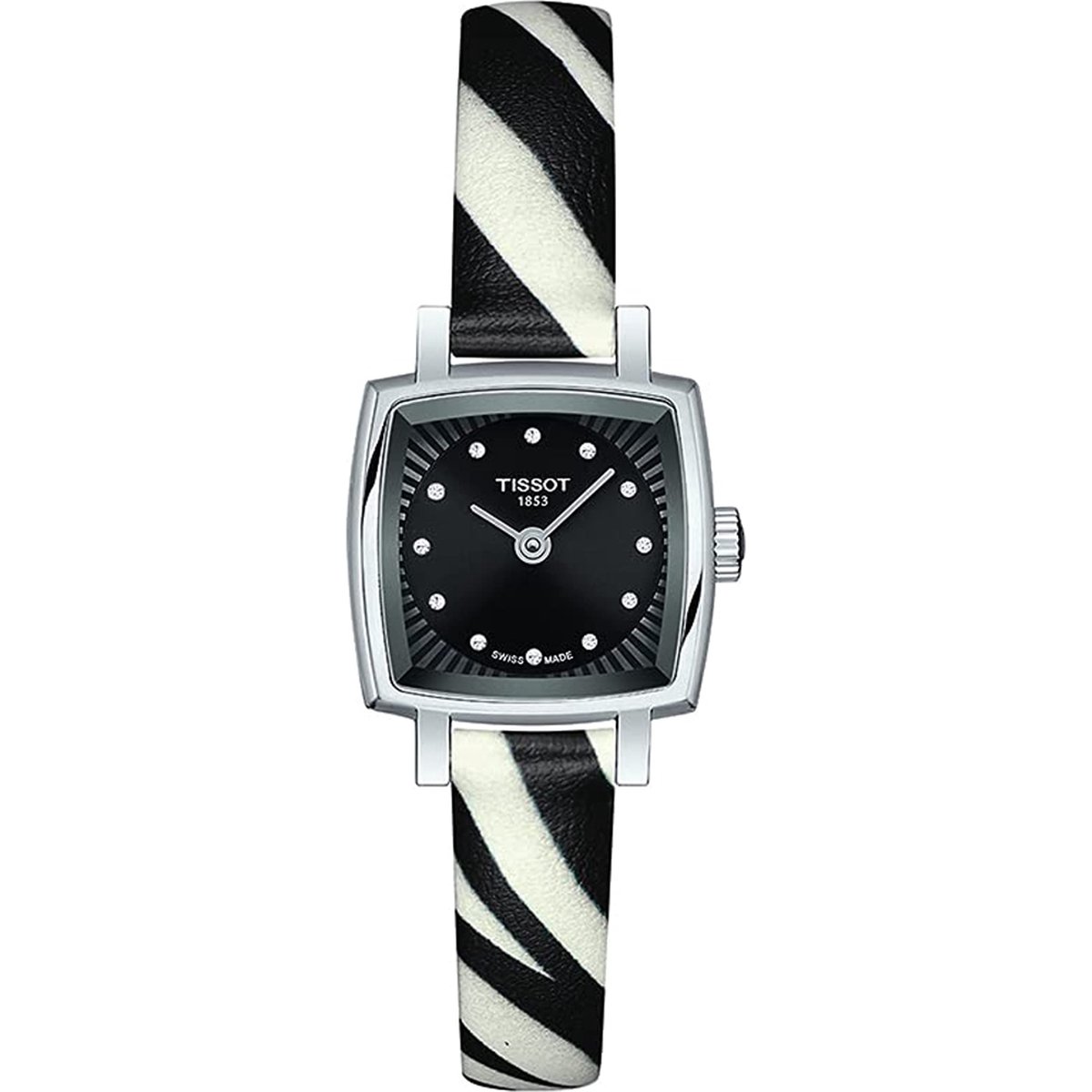 Tissot Lovely T0581091705600 Horloge - Leer - Multi - Ø 20 mm