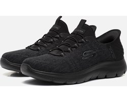 Skechers Summits - Key Pace Heren Instappers - Zwart