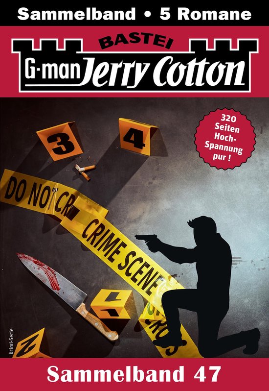 Jerry Cotton Sammelbände 47 - Jerry Cotton Sammelband 47 - cover