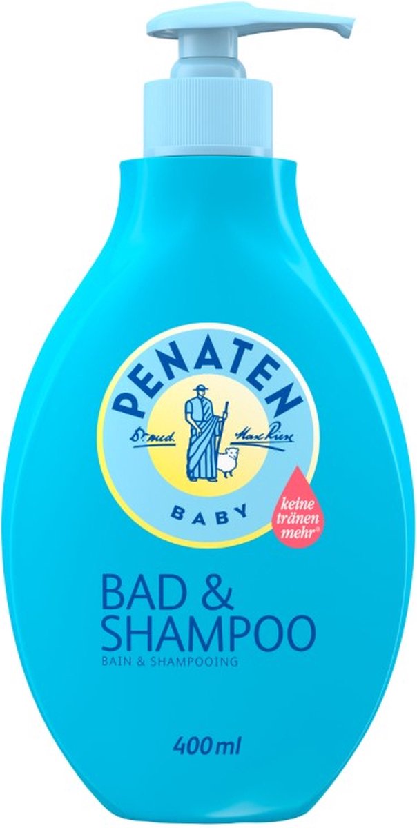 Penaten 7741854 babyshampoo 2-in-1 hair & body 400 ml
