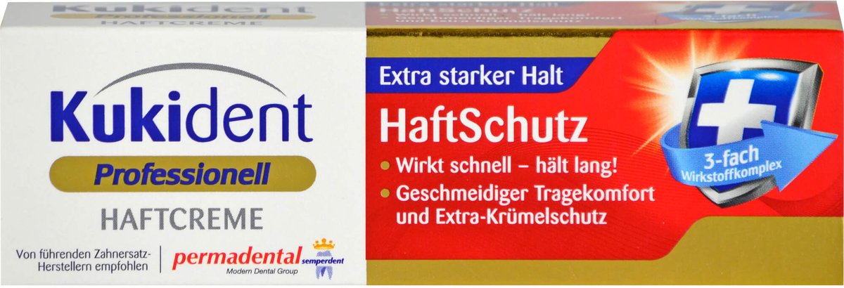 Goedkoopste Kukident Kleefpasta - 40g