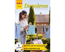Omslag van Favoriet Roman 246 - Dorpsleven