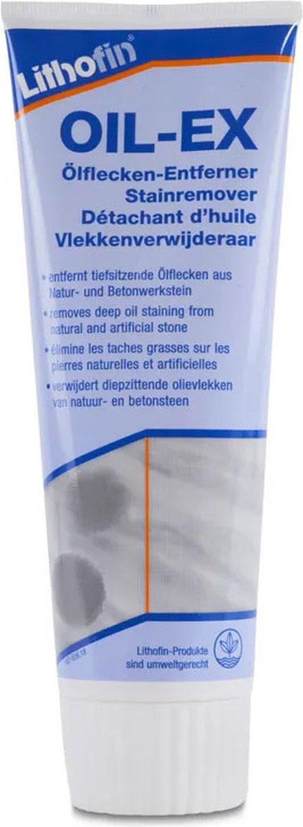 Goedkoopste OIL-EX - Olievlekkenverwijderaar - Lithofin - 250 ml