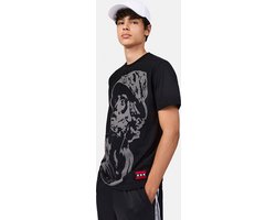 Ajax-t-shirt zwart Ajax god senior