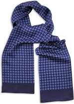 We Love Ties - Sjaals - Herensjaal La Ruota - blauw / roze