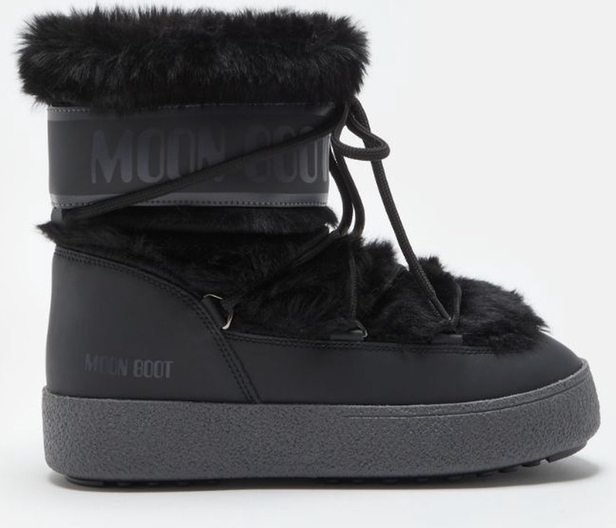 Moon Boot LTRACK TUBE FAUX Thermoboots Snowboots Sneeuwlaarzen Zwart 37 (8059791059638)