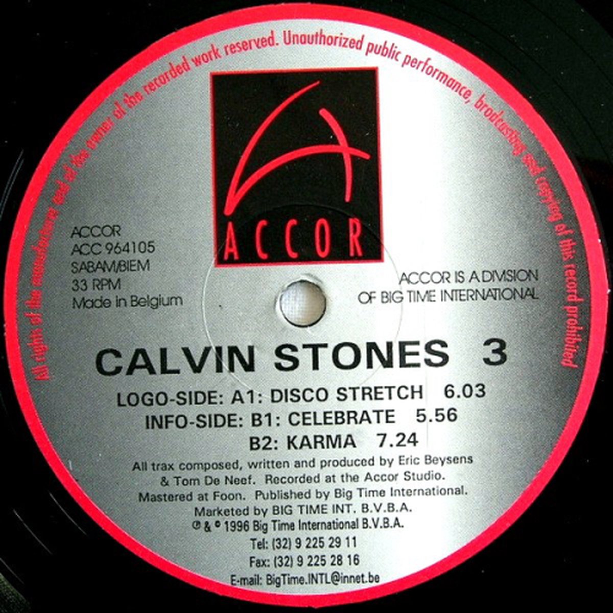 Calvin Stones 3 - Disco Stretch