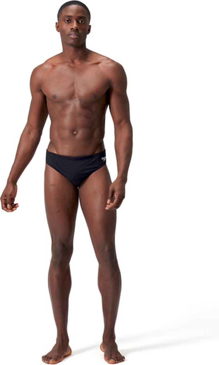 Speedo Eco+ Brief 7 cm Heren Sportzwembroek - Zwart — afbeelding 8