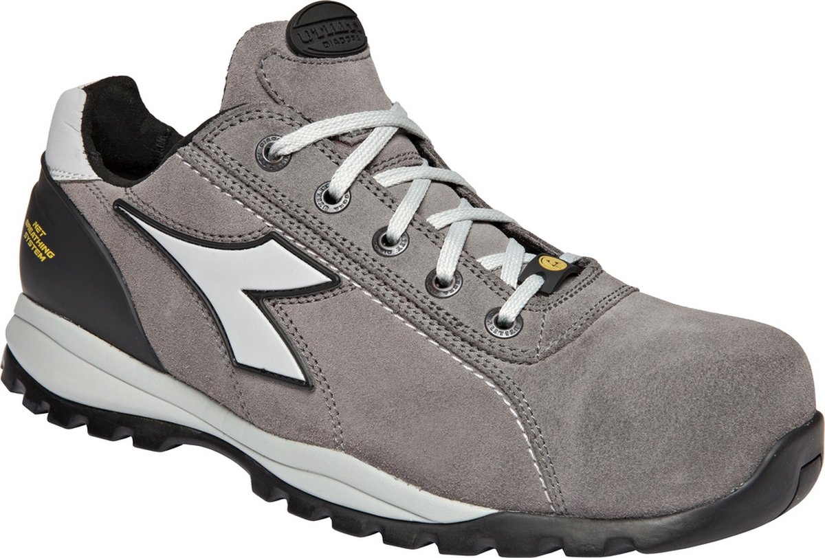 Utility Diadora Sicherheitsschuhe Glove Net Low S3L Fo Sr Hro Esd Wind Gray-37