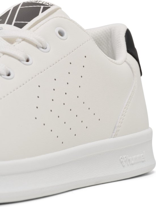 Baskets de sport unisexes Hummel Court Line vegan 225943 blanc