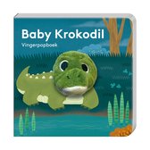 Imagebooks Vingerpopboekje Baby Krokodil