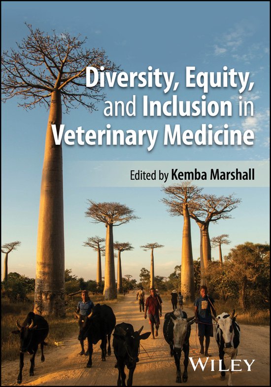 Diversity, Equity, and Inclusion in Veterinary Medicine - cover