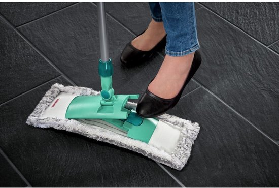 Leifheit Classic XL Vloerwisser - met microvezeldoek - 42 cm wisbreedte