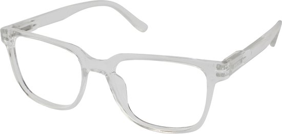 Lunettes de lecture Vista Bonita Cubo Avec filtre lumière bleue-Transparent-+1.50