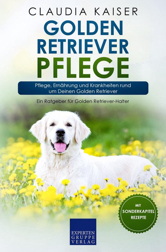 Golden Retriever Pflege - cover