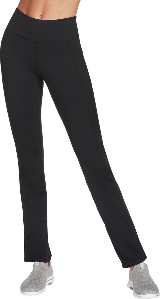 Skechers Apparel GO WALK OG Pant normale lengte dames joggingbroek W03PT20B 017 BLK zwart