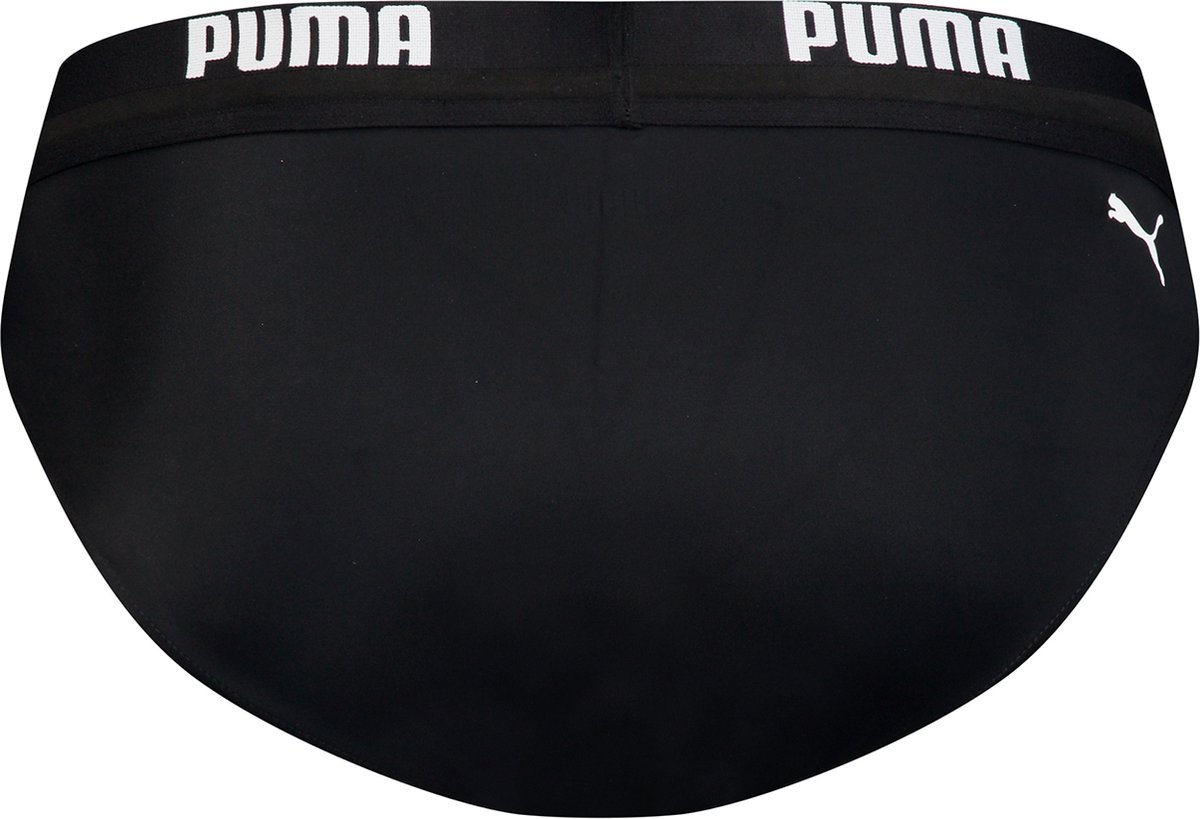 Puma - Zwemslip Logo Band Heren Zwembroek — afbeelding 6