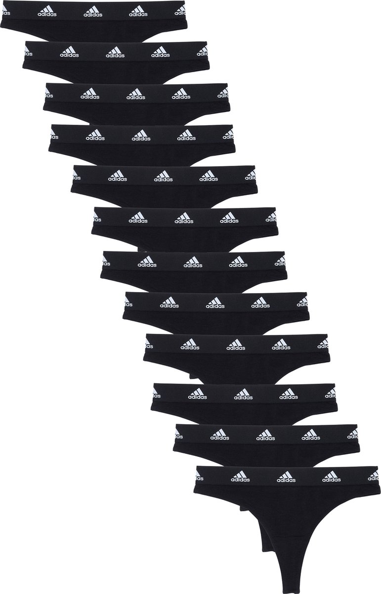 12 PACK Adidas Sportswear String Damesslips Stringondergoed