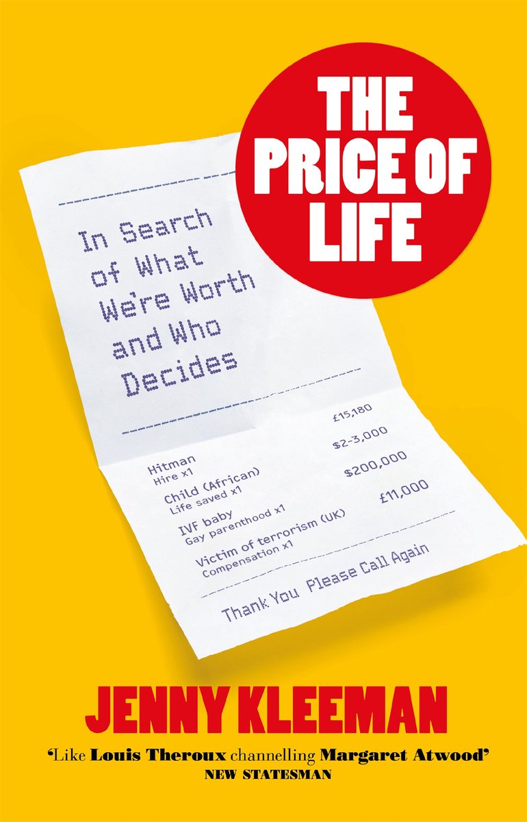 The Price Of Life van Jenny Kleeman