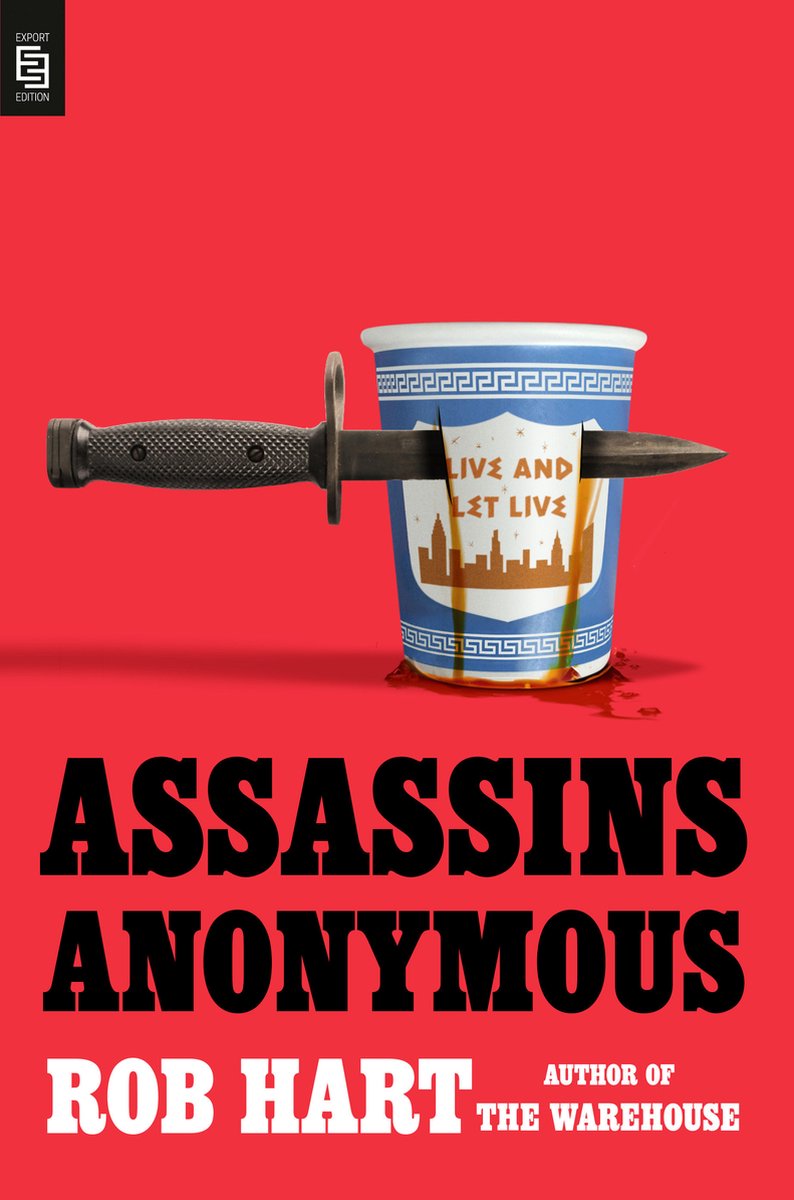Assassins Anonymous van Rob Hart