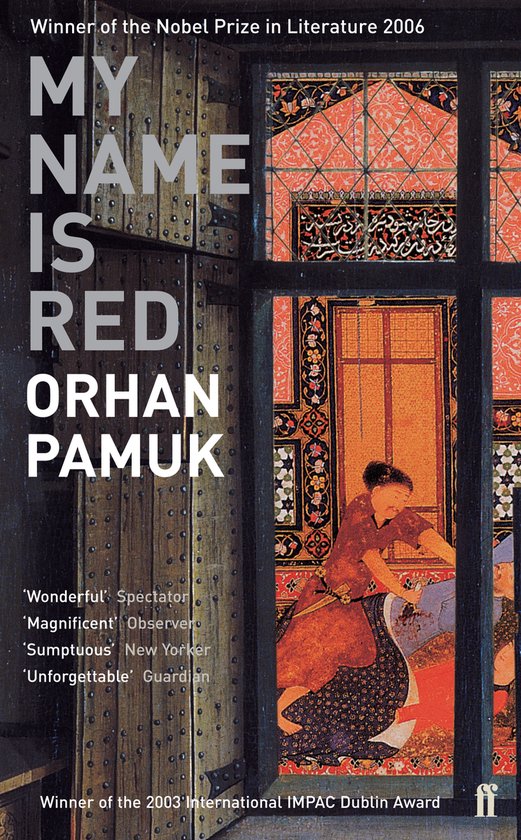 My Name Is Red - cover