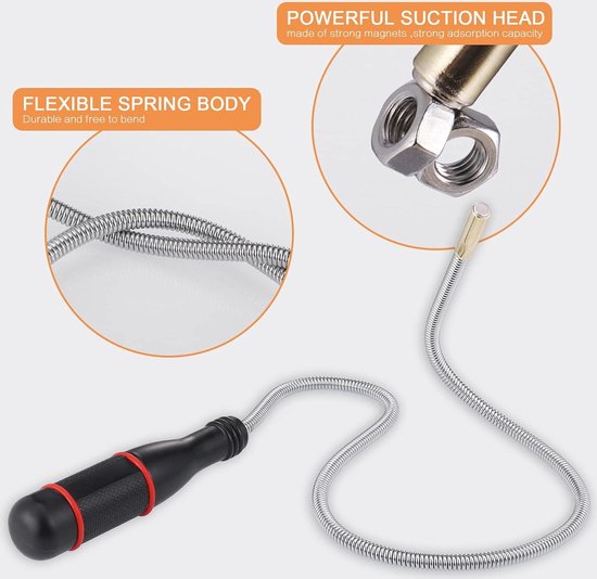 Storystore Lot De 5 Barres Magnétiques Pour Outils Barre Aimantée