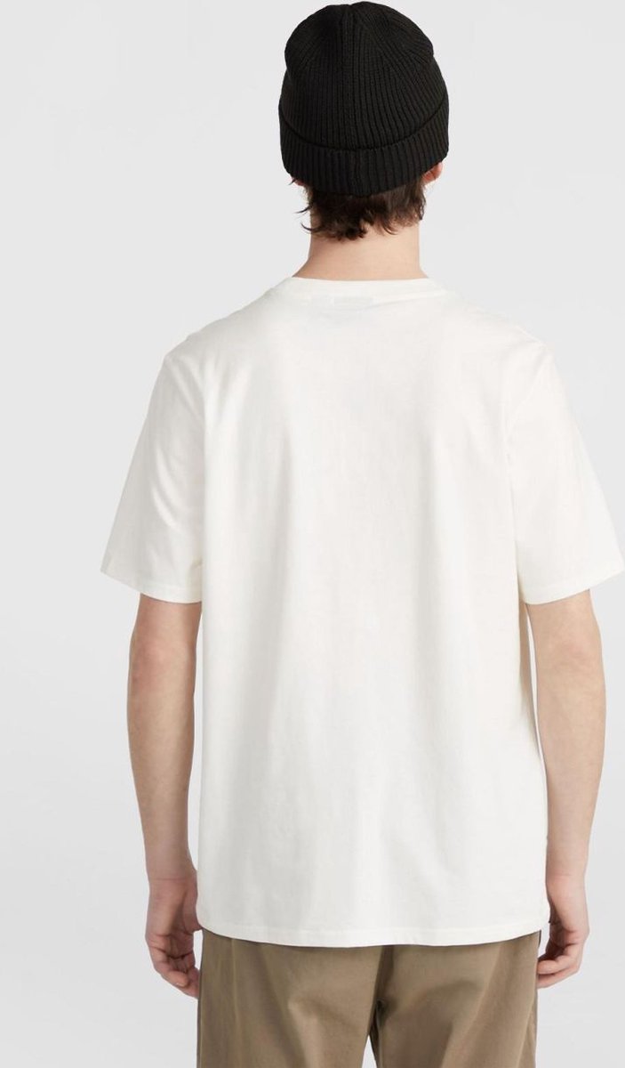 O’neill T-Shirts O’NEILL SMALL CHEST PRINT T-SHIRT Wit