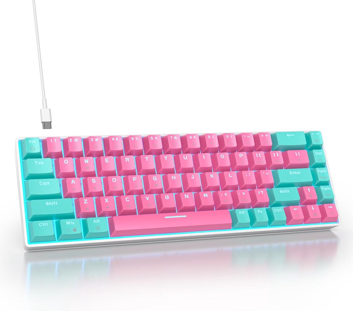 Equivera Mechanisch Toetsenbord - Gaming Toetsenbord - Mechanical Keyboard - Mechanische Toetsenbord
