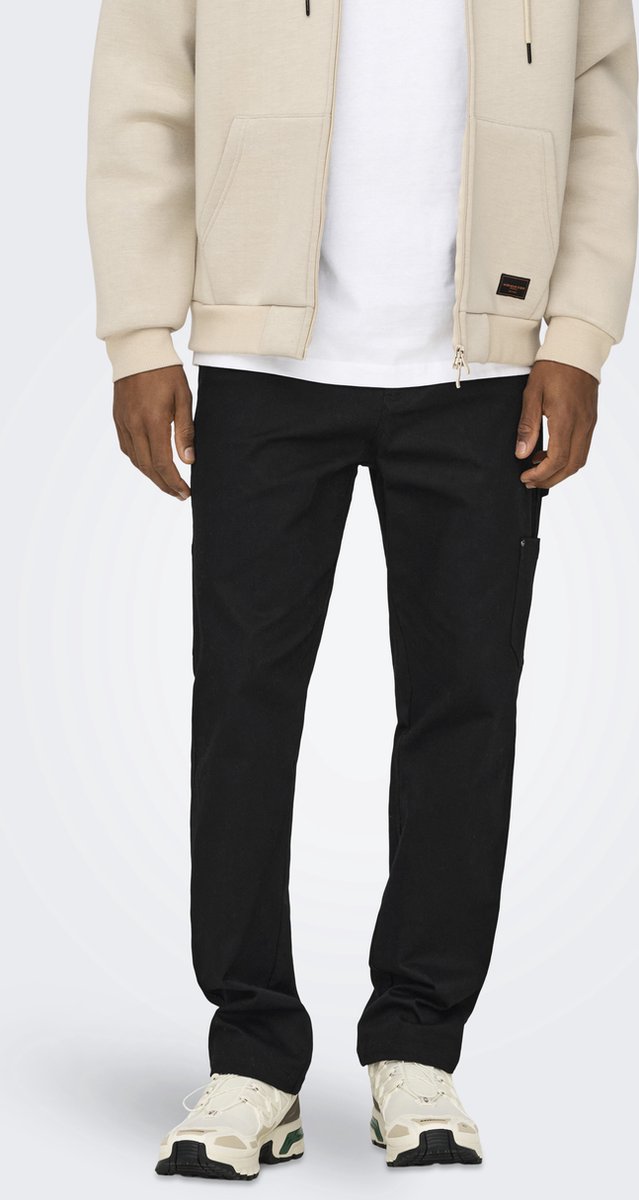 ONLY & SONS Broeken ONSEDGE Straight fit Broeken