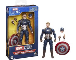 Hasbro Avengers: Endgame Marvel Legends Action Figure Captain America 15 cm Action Figuur