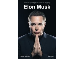 Omslag van Elon Musk