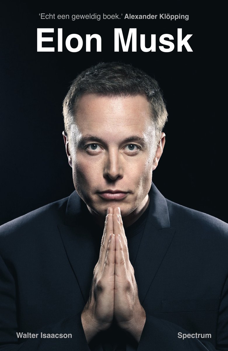 Omslag van Elon Musk