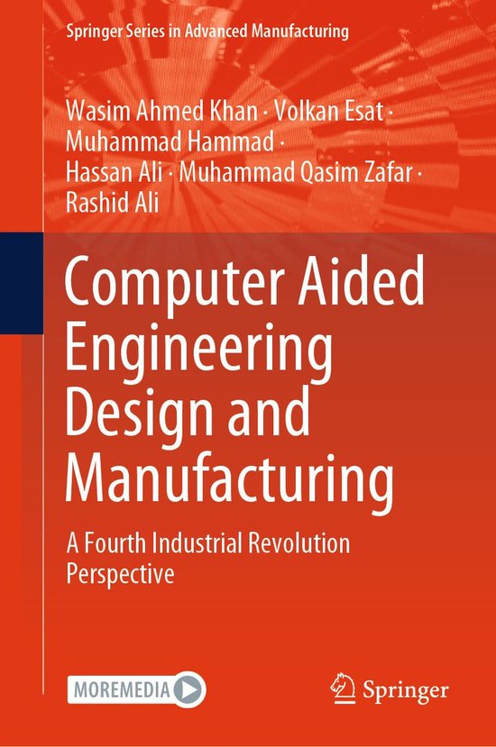 Computer Science (R0) - Computer Aided Engineering Design an ... - cover