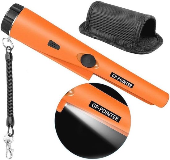 Metaaldetector voor kinderen, licht metaalzoekapparaat met lcd-display