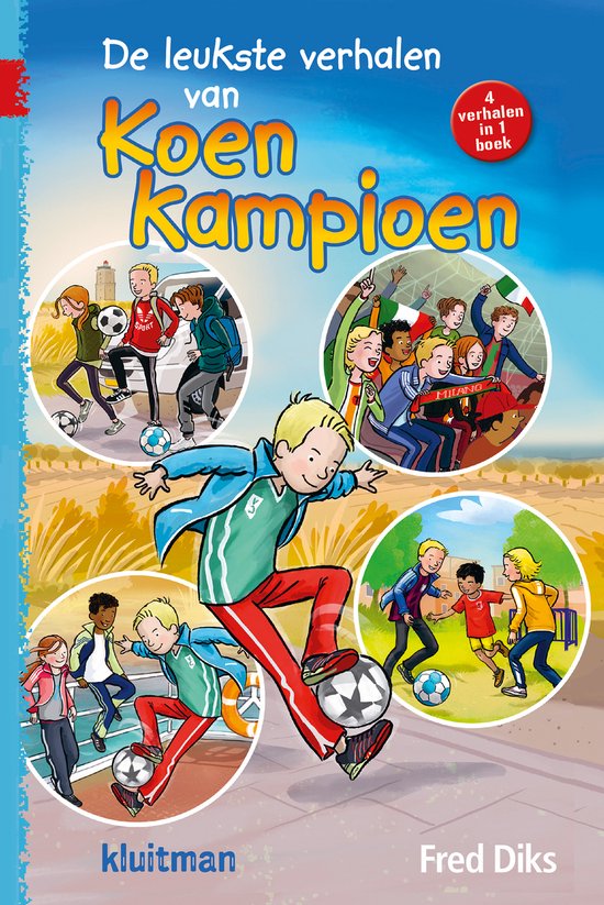 Koen Kampioen - De leukste verhalen van Koen Kampioen - cover