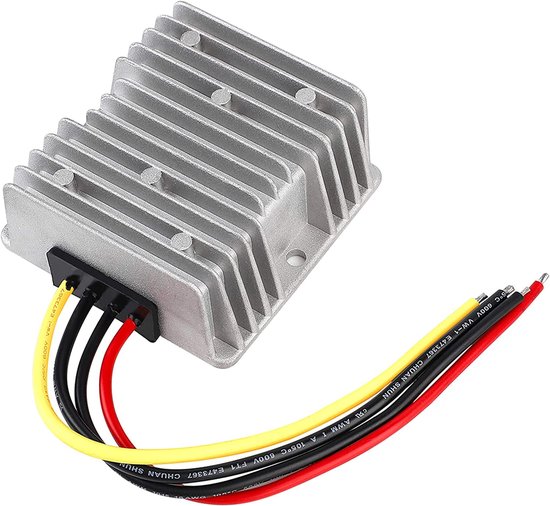 XWST DC DC Spanningsregelaar 24V naar 48V Boost Converter 10A 480W Opvoeren Omvormer Voeding Transformator Adapt