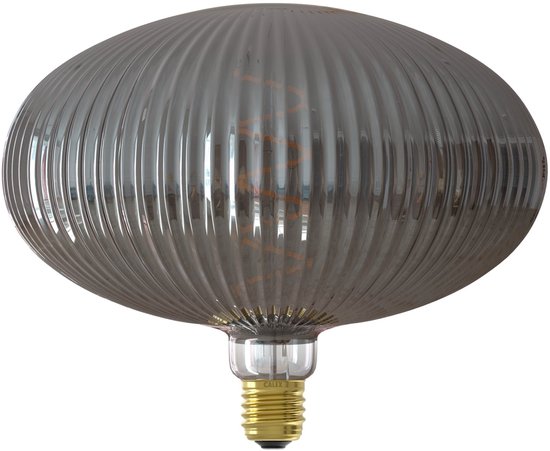 Led Rookglas Bol Calex Pulse Decorative LED lamp - E27 - Warm wit licht - Rookglas - 40 ...