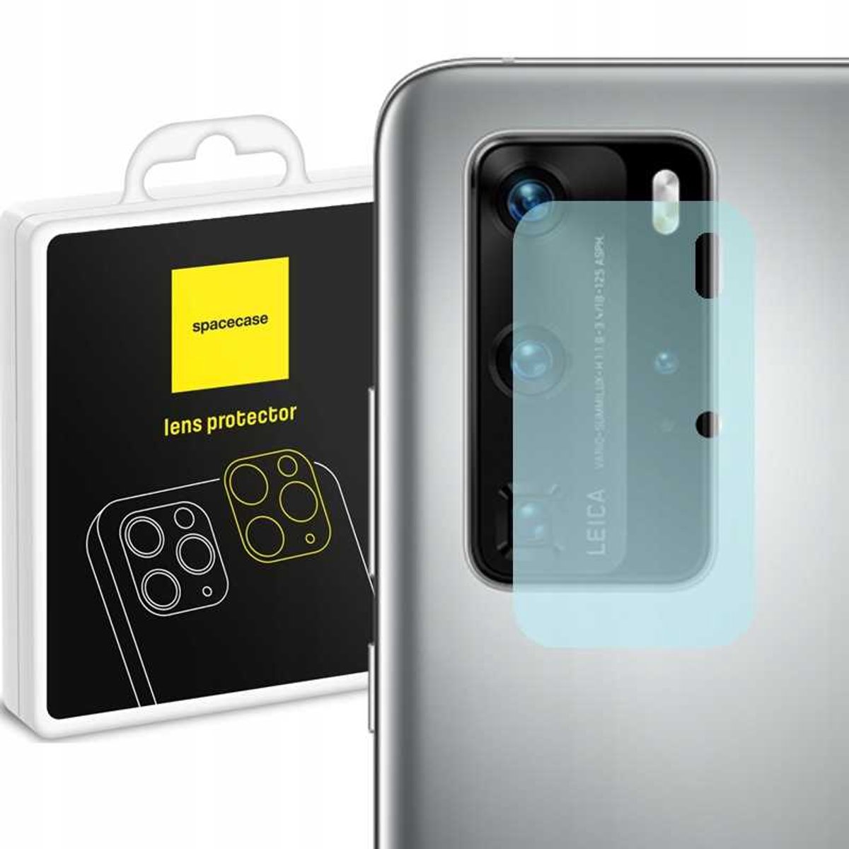Spacecase Gehard Glas Voor Huawei P40 Pro Camera Beschermfolie