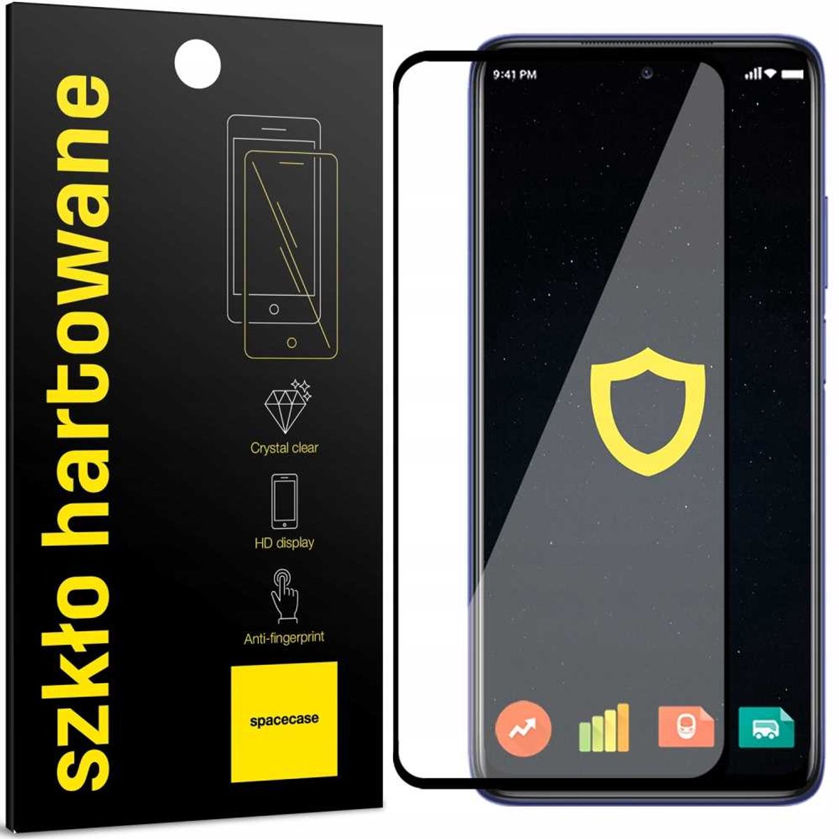 Spacecase 5D Gehard Glas Voor Xiaomi Mi 10T Lite Filmscherm