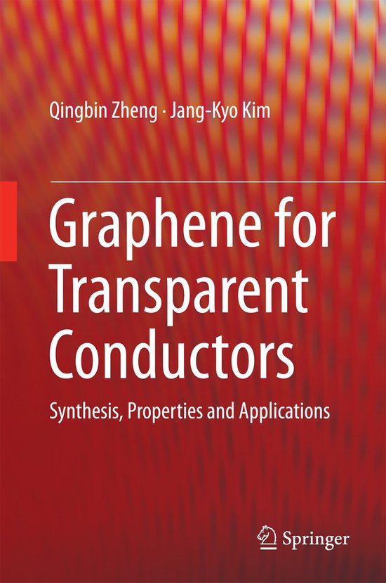 Graphene for Transparent Conductors - cover
