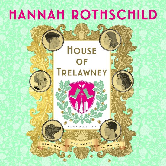 House of Trelawney - cover