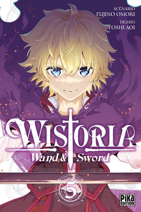 Wistoria - Wand and Sword 5 - Wistoria - Wand and Sword T05