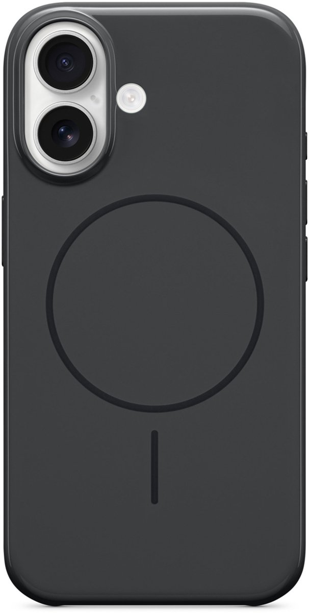 Apple Beats - hoesje - MagSafe - iPhone 16 - Middernachtzwart