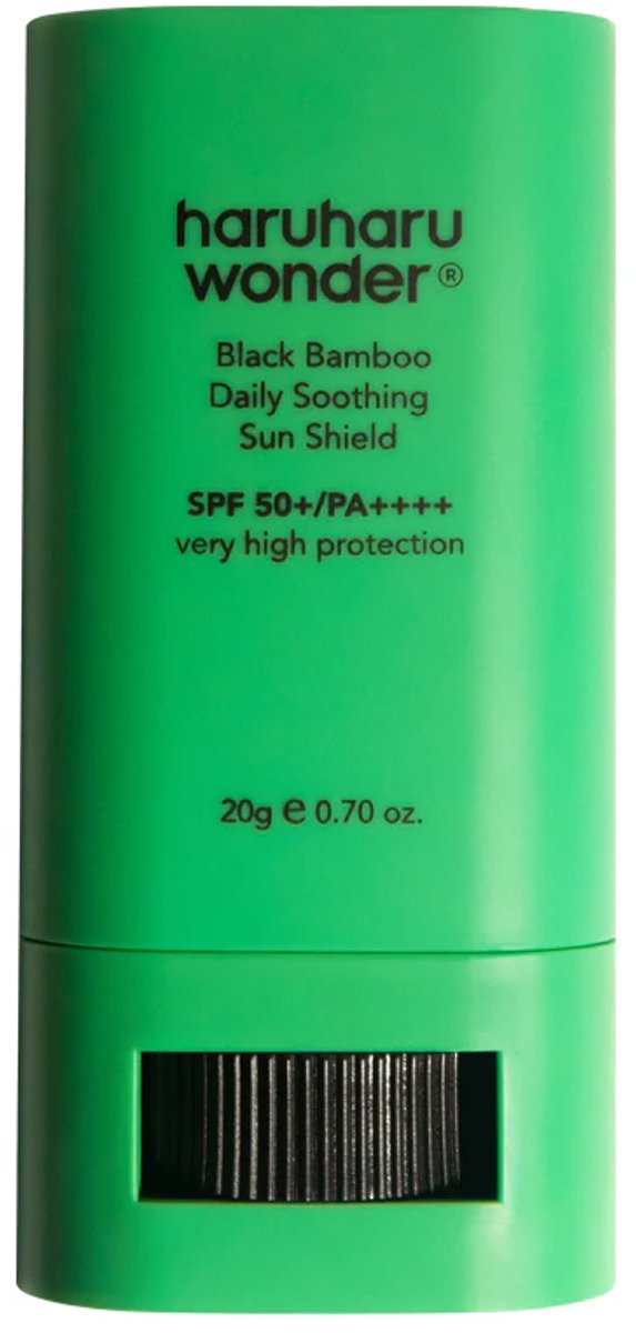 Haruharu Wonder Black Bamboo Daily Soothing Sun Shield