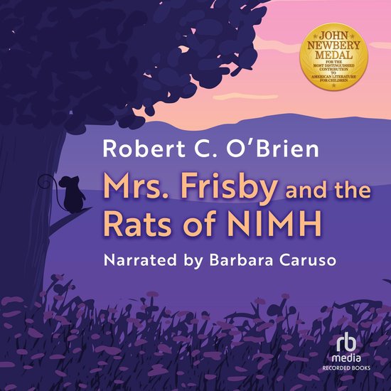 Mrs. Frisby and the Rats of NIMH - cover
