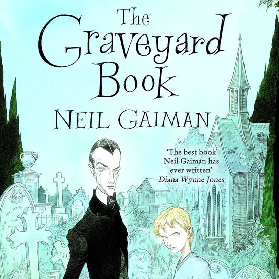 The Graveyard Book - cover