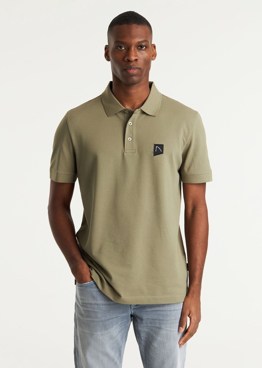 CHASIN' Shirt Heren - Regular Polo Shirt - Daily Polo - Groen
